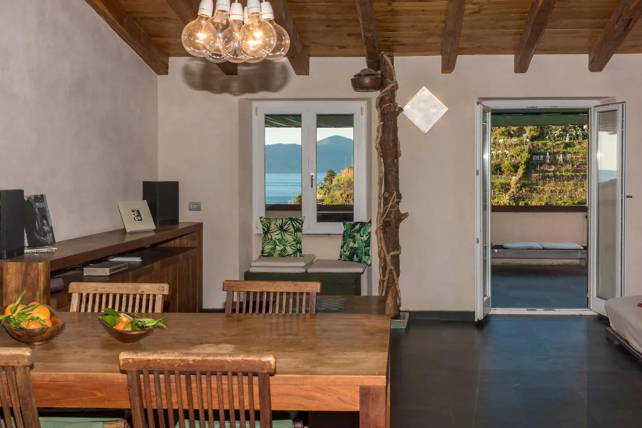 Luxury Seaview Apartments Manarola by Arbaspàa