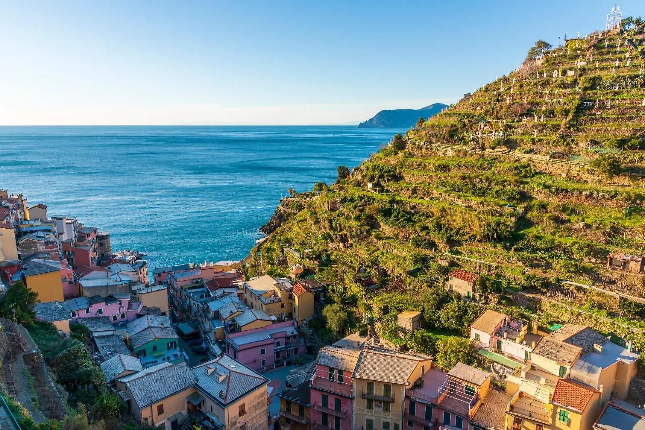 Luxury Seaview Apartments Manarola by Arbaspàa