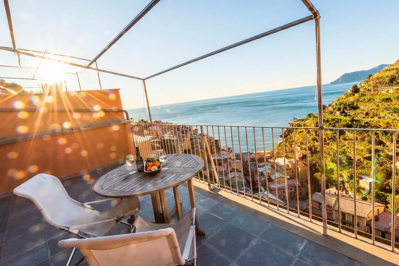 Luxury Seaview Apartments Manarola By Arbaspaa 0*,  Italia