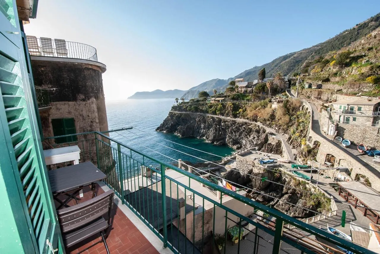Luxury Seaview Apartments Manarola By Arbaspaa