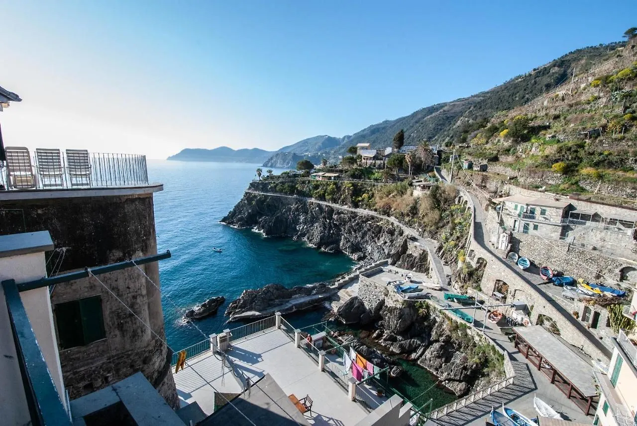 Luxury Seaview Apartments Manarola By Arbaspaa Italia