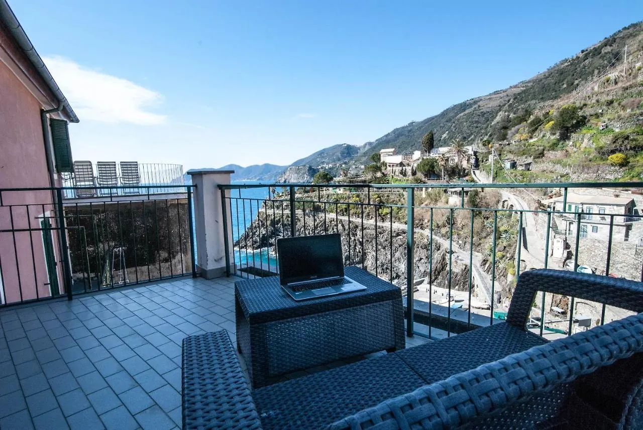 Luxury Seaview Apartments Manarola By Arbaspaa