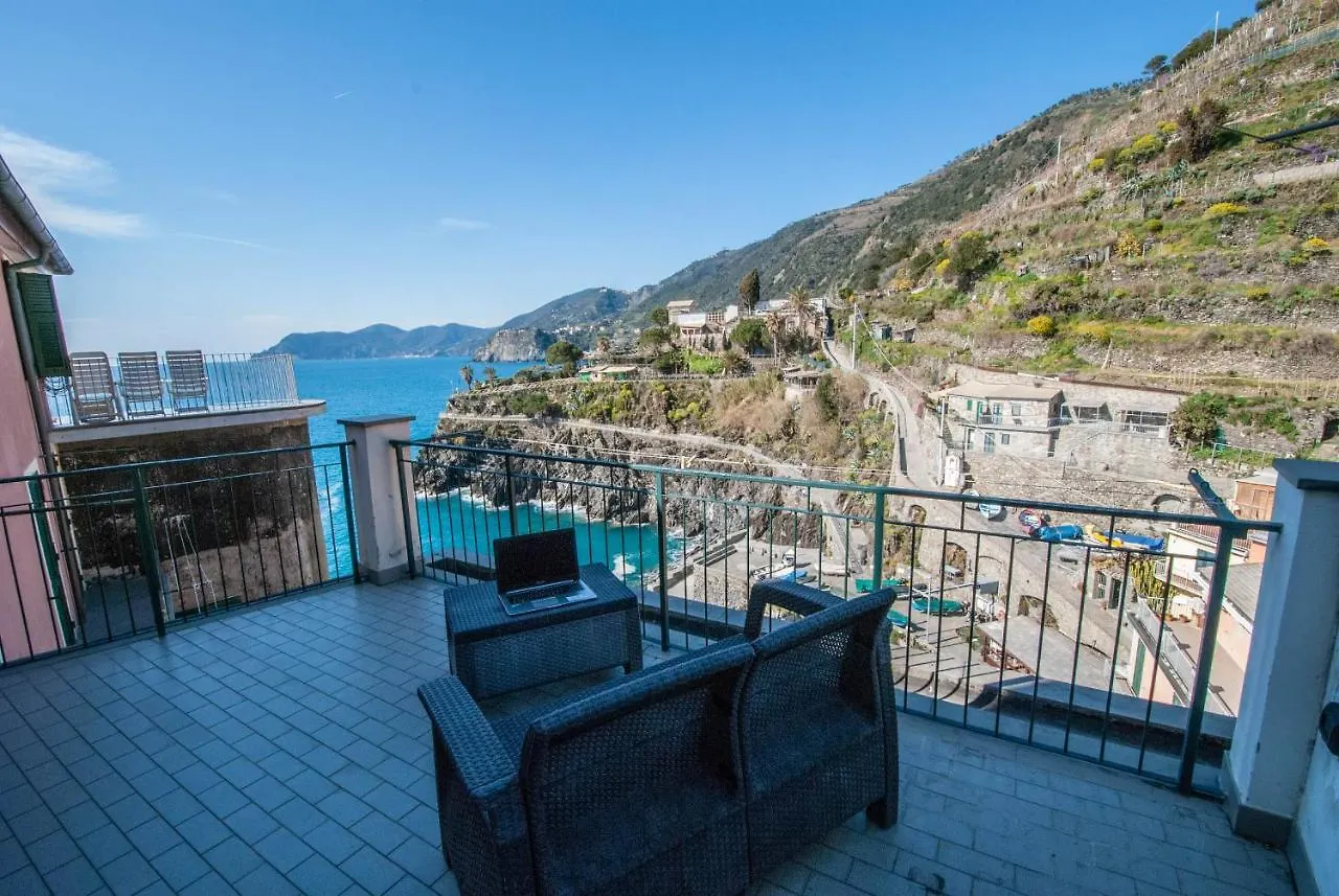Luxury Seaview Apartments Manarola By Arbaspaa 0*,