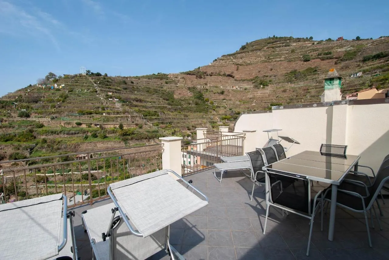 Luxury Seaview Apartments Manarola By Arbaspaa