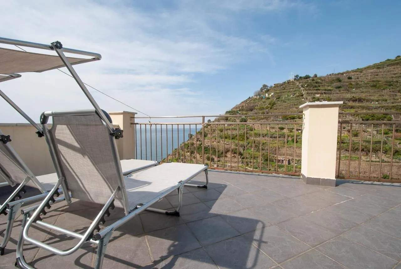 Luxury Seaview Apartments Manarola By Arbaspaa 0*,