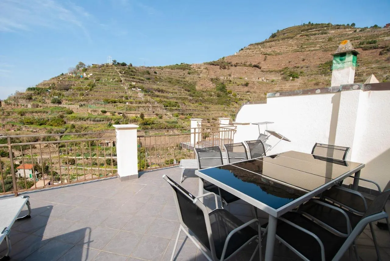 Luxury Seaview Apartments Manarola By Arbaspaa 0*,