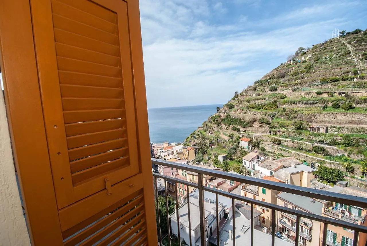 Luxury Seaview Apartments Manarola By Arbaspaa