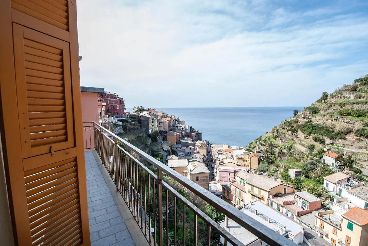 Luxury Seaview Apartments Manarola By Arbaspaa