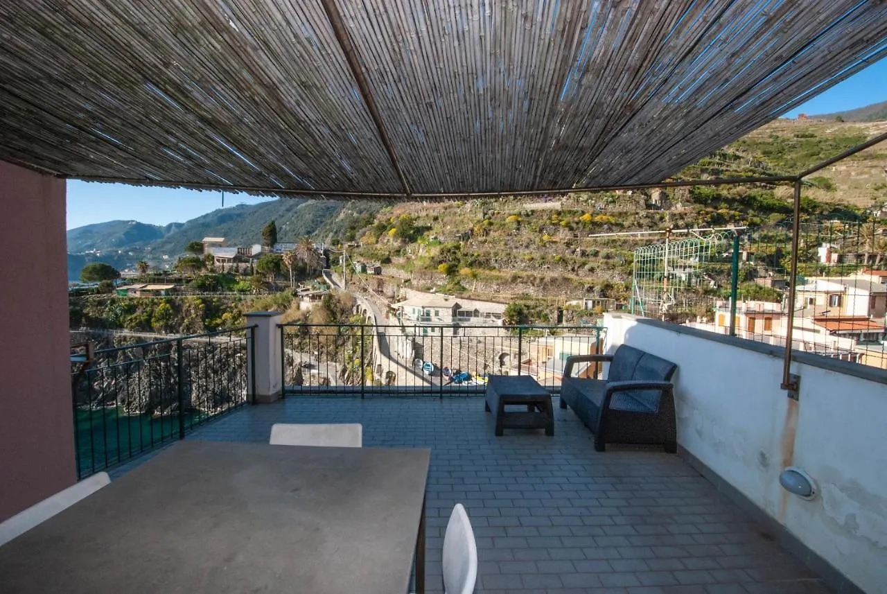 Luxury Seaview Apartments Manarola By Arbaspaa 0*,