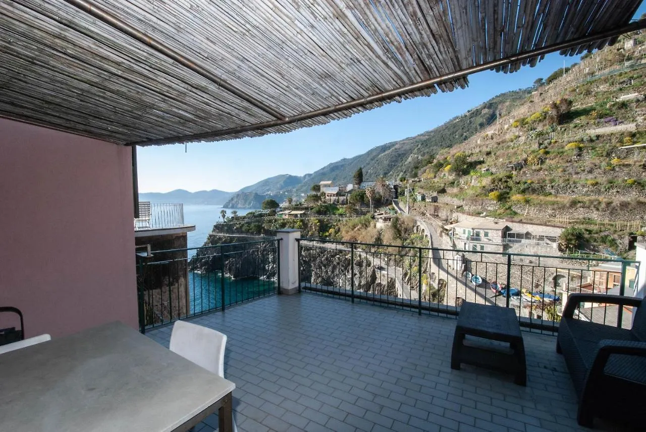 Luxury Seaview Apartments Manarola By Arbaspaa