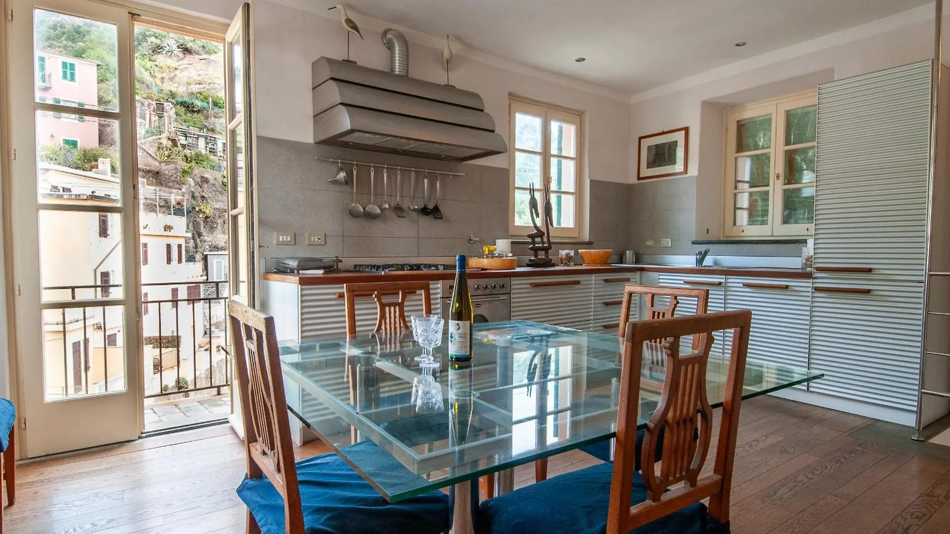 Luxury Seaview Apartments Manarola by Arbaspàa
