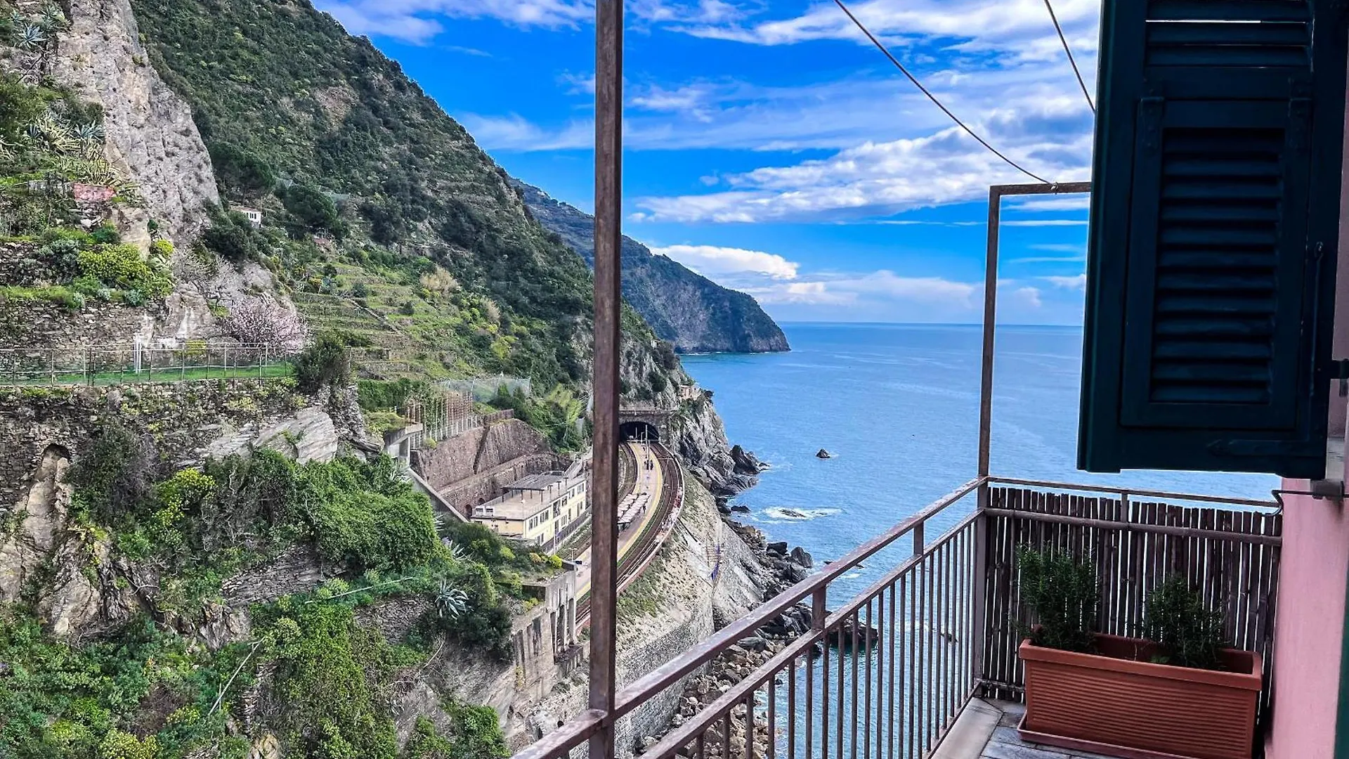 Luxury Seaview Apartments Manarola By Arbaspaa Włochy