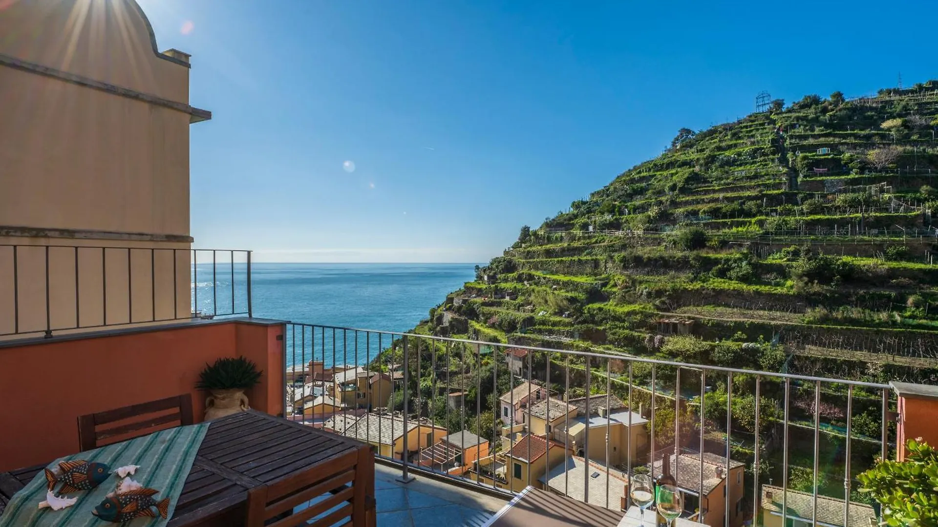Luxury Seaview Apartments Manarola By Arbaspaa Włochy