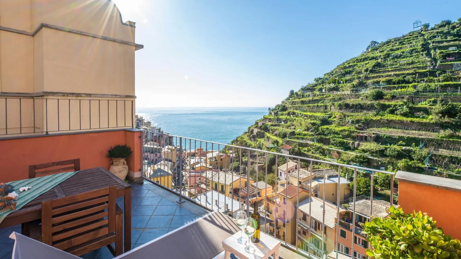 Luxury Seaview Apartments Manarola By Arbaspaa 0*,