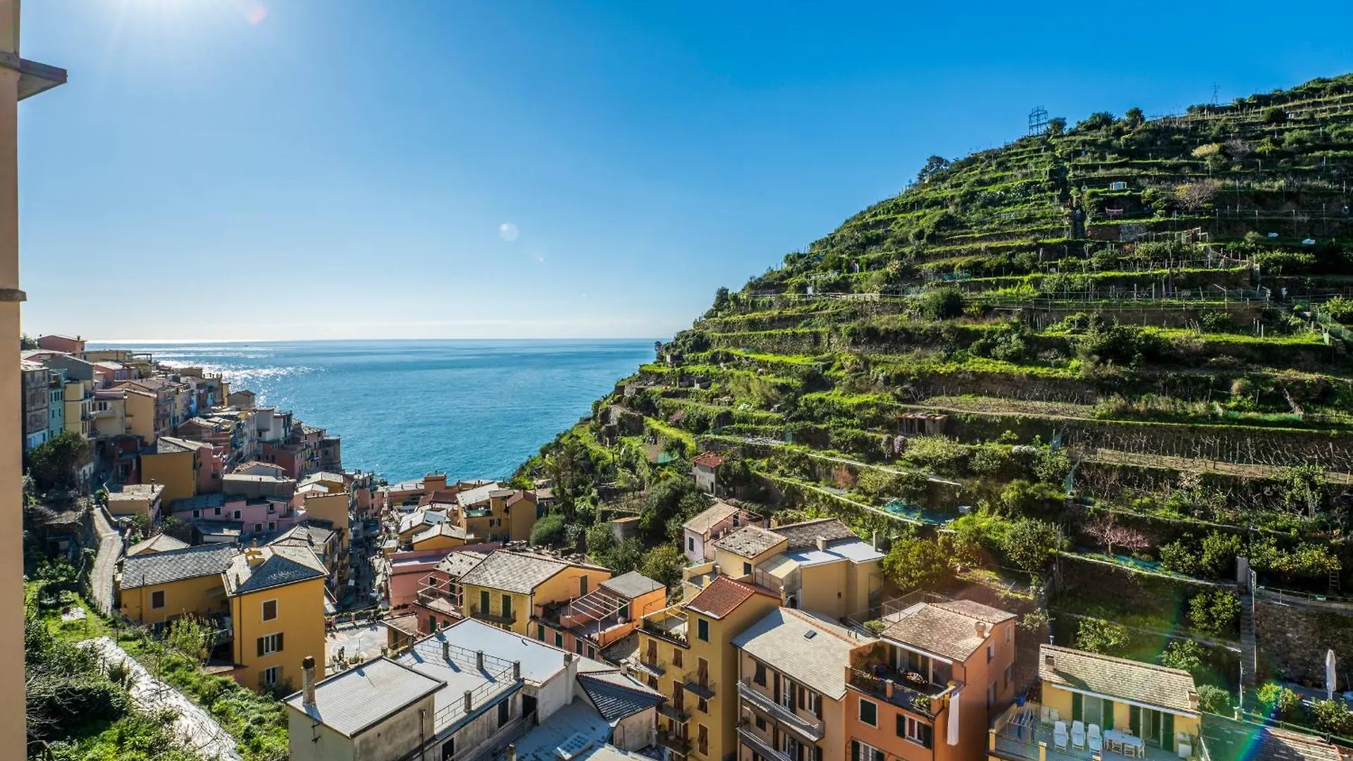 Luxury Seaview Apartments Manarola by Arbaspàa