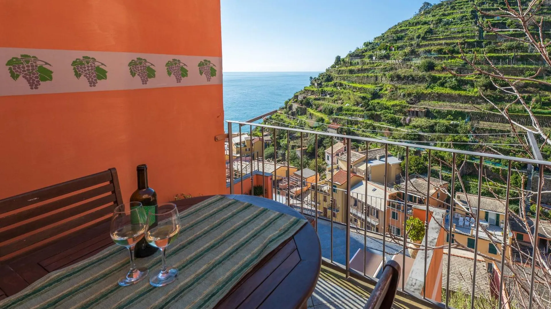 Luxury Seaview Apartments Manarola By Arbaspaa