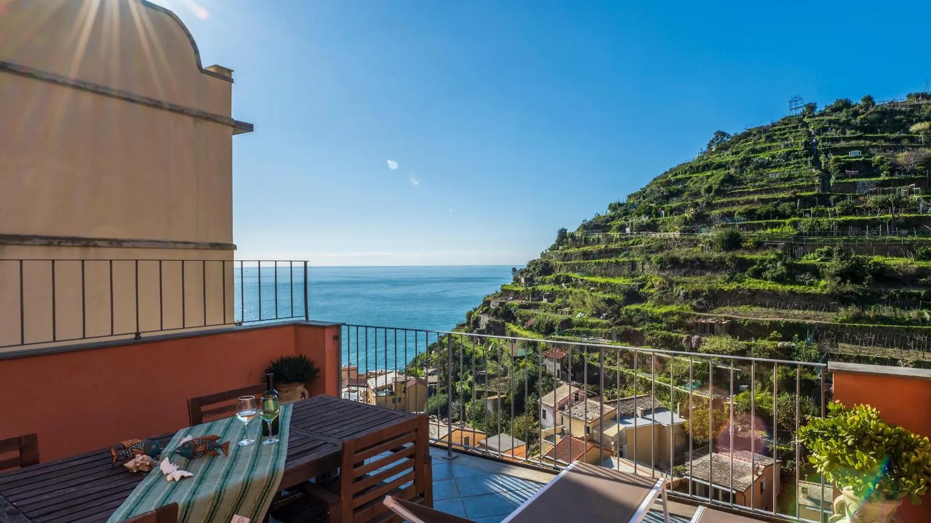 Luxury Seaview Apartments Manarola by Arbaspàa Italie