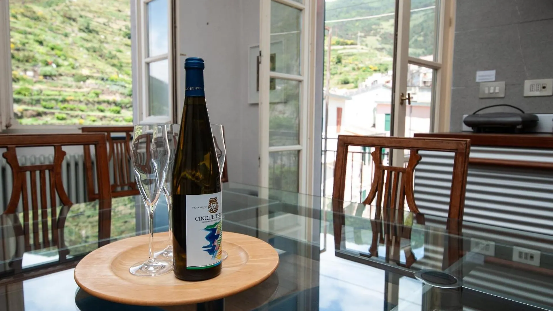 Luxury Seaview Apartments Manarola By Arbaspaa